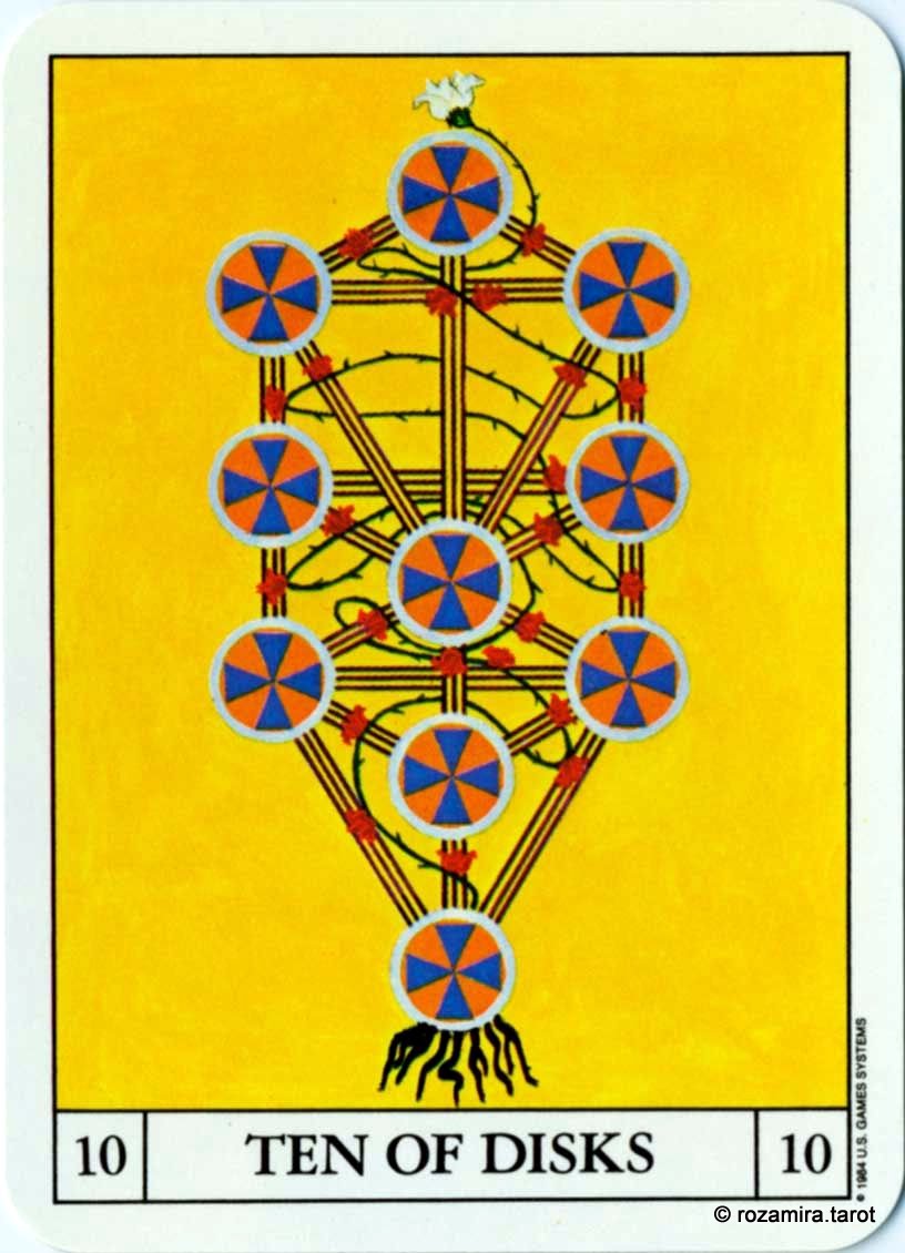 Gareth Knight Tarot